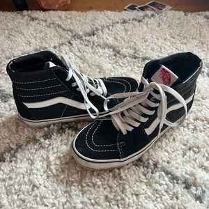 High top vans